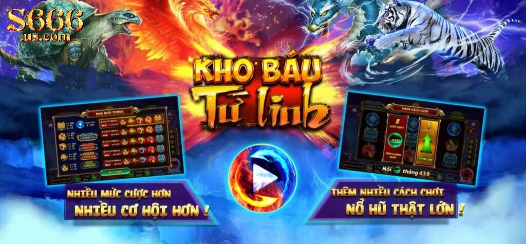 Các điểm nổi bật tại S666