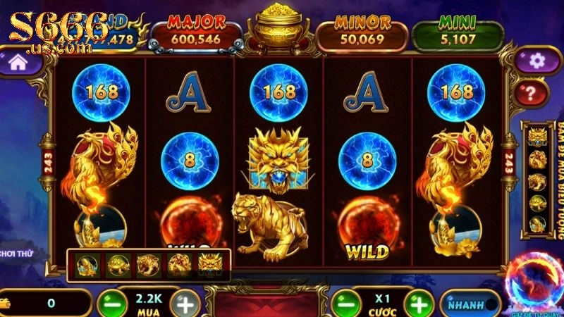 Chú ý khi chơi tại S666