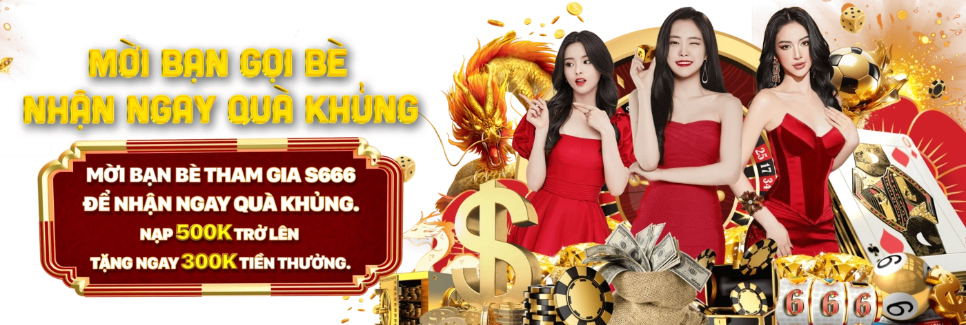 Nhà cái S666 sân chơi uy tín